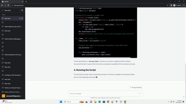Python multiprocessing for bulk file conversion operation on Windows смотреть онлайн