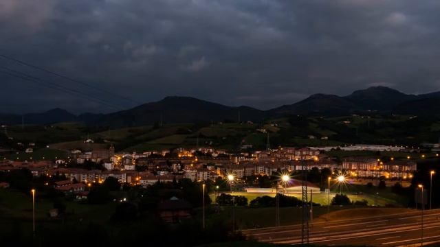 Urnieta anochecer - Canon EOS 70D смотреть онлайн