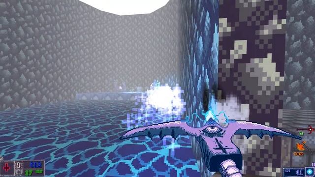 Doom 2: Shrine II - MAP08 Temple on the Ridge - All Secrets No Commentary смотреть онлайн