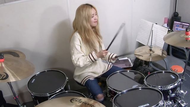 WANNABE(워너비)_ ITZY(있지)/Drum Cover(유즈드럼 You's Drum) смотреть онлайн