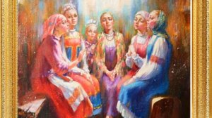 П.И.ЧАЙКОВСКИЙ ＂РУССКАЯ ПЕСНЯ＂. - "Детский альбом" автор Зухра Саляхова