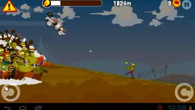 обзор андроид игры zombie road trip..mp4 смотреть онлайн