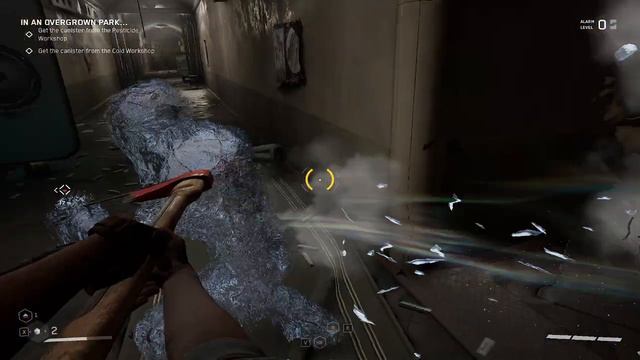 Atomic Heart Gameplay Walkthrough Part 7 - In an Overgrown Park смотреть онлайн