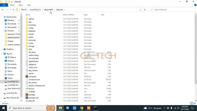 Cara Update EraporSMK versi 6.0.2 ke 6.0.3 menggunakan git clone | Backup dataweb 6.0.2 #eraporSMKv смотреть онлайн