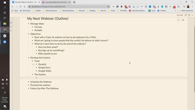 A Webinar On How to Do Webinars смотреть онлайн