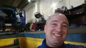 Мерседес GL350 замена заднего сальника коленчатого вала