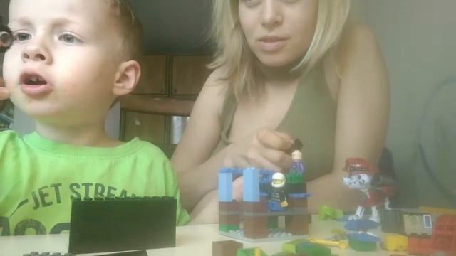 Развивающие игры с ребёнком в 4 года. Лего! Играем в Лего! смотреть онлайн