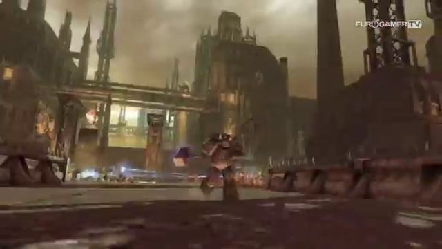 Warhammer 40000 - Spacemarine смотреть онлайн