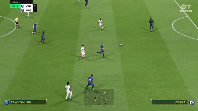 EA SPORTS FC 24 CHELSEA v PSG | BEST GOALS #Fifa #FC24 смотреть онлайн