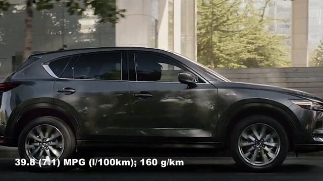 2020 Mazda CX-5 Grand Touring Interior and Exterior смотреть онлайн
