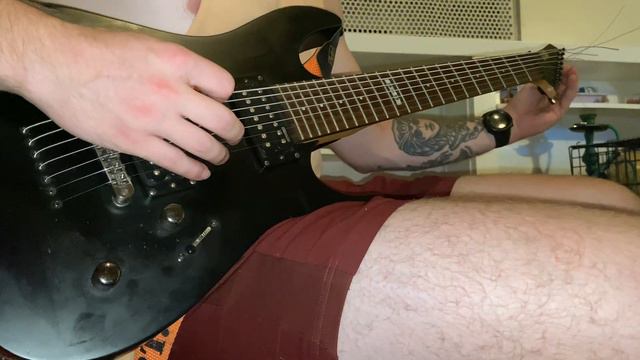 Putting 8 String Gauge Strings on a 7 String Guitar смотреть онлайн