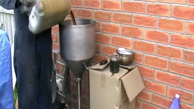 Очистка самодельной солярки 1 смотреть онлайн