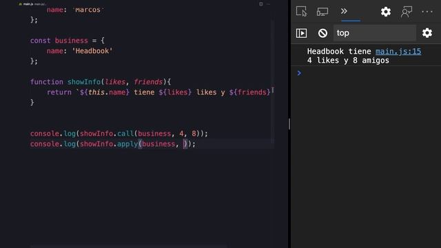 ¿PARA QUÉ SIRVE CALL(), BIND() Y APPLY() EN JAVASCRIPT? смотреть онлайн