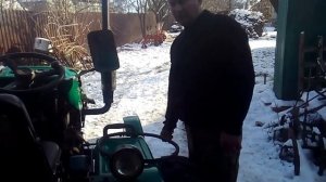 Поломки минитрактора  GRASSHOPER GH 220 за 2 года эксплуатации