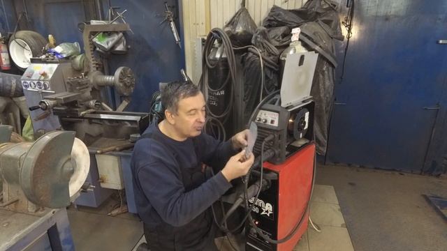 Выбор сварочного полуавтомата и его почти пятилетняя эксплуатация! смотреть онлайн