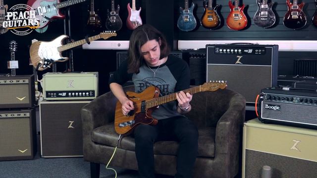 Fender Custom Shop Limited Edition - Dual P-90 Thinline Tele Relic - Aged Natural смотреть онлайн