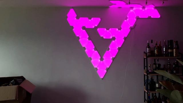 Nanoleaf Creation смотреть онлайн