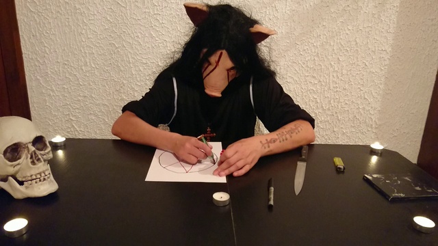 Rituel pour devenir un con