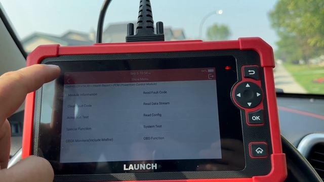 LAUNCH CRP919X Scanner - First Use