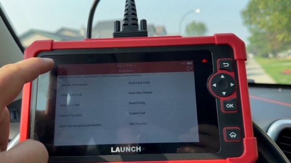 LAUNCH CRP919X Scanner - First Use