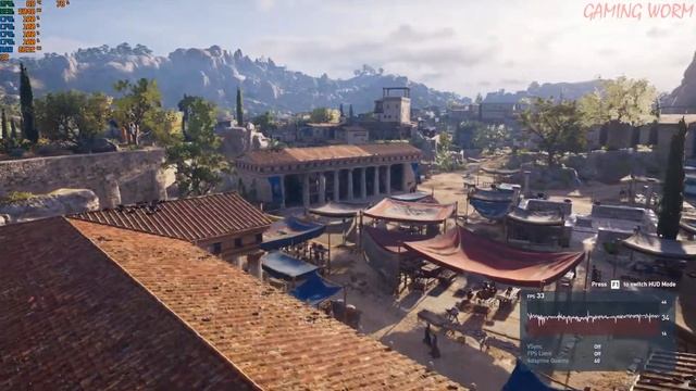 Assassin's Creed Odyssey Benchmark On GTX 1060 6GB and Core i3 4130 смотреть онлайн