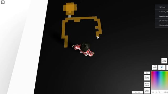 Roblox Tutorial: How To Draw Freddy Fazbear! - Roblox Pixel Art Creator смотреть онлайн