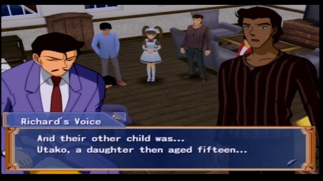 Case Closed: The Mirapolis Investigation - Part 8 (minus gameplay) смотреть онлайн