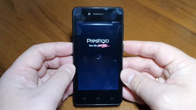 PRESTIGIO WIZE Y3 PSP3406 DUO factory reset, method 1 / сброс до заводских настроек, способ 1 смотреть онлайн