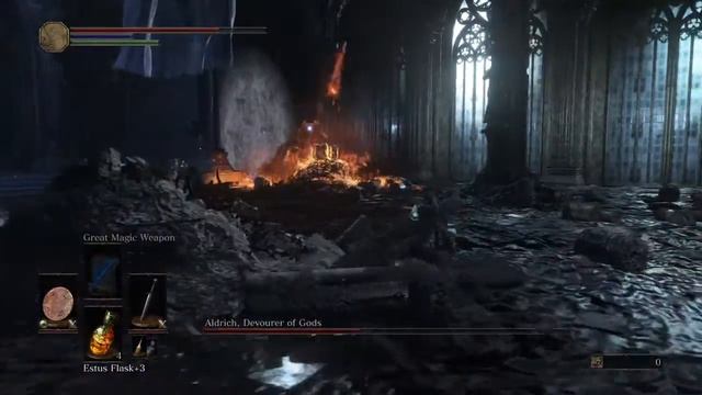 DARK SOULS™ III: Aldrich, Devourer of Gods смотреть онлайн