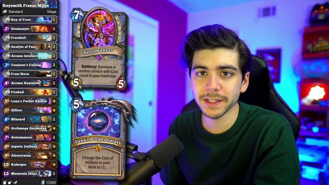 Hearthstone - Top Decks to Climb Ladder in July 2019 | Dekkster смотреть онлайн