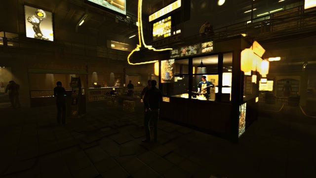 Deus Ex: Human Revolution - Hengsha: Alice Garden Pods (1 Hour Of Music)
