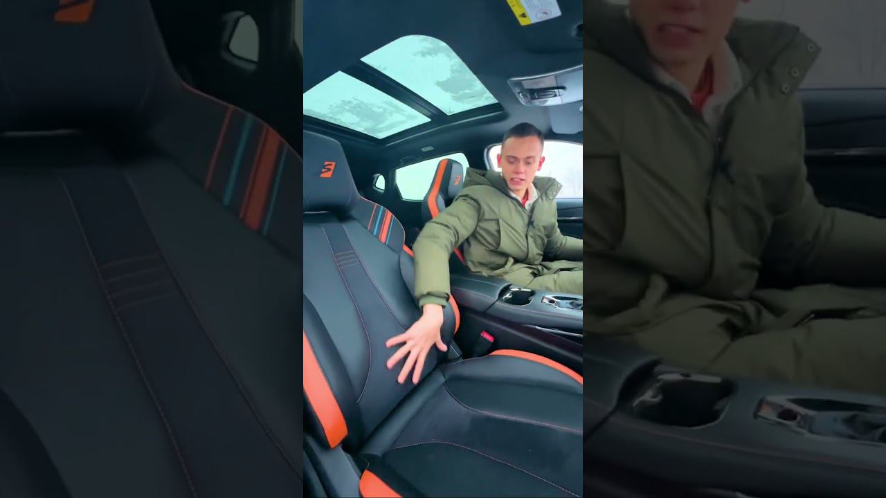 CHANGAN AUCHAN X5 - СПОРТИВНЫЙ КРОССОВЕР ИЗ КИТАЯ ЗА 2 МИЛЛИОНА РУБЛЕЙ! смотреть онлайн