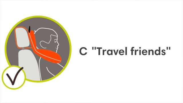 Подушки для путешествий Travel Friends (RU) смотреть онлайн