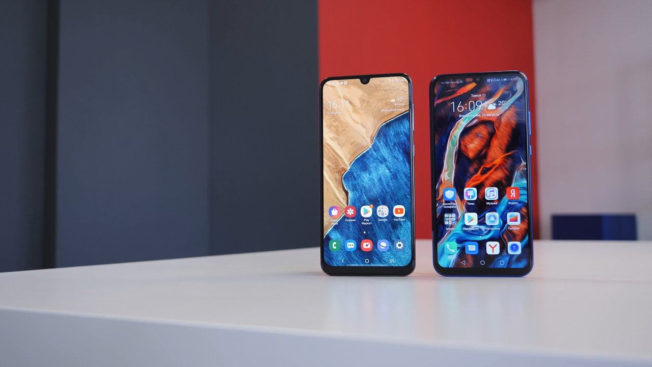 Samsung Galaxy A50 и Honor 10i. Обзор и сравнение, а также пара мыслей о Samsung Galaxy A50s, A30s смотреть онлайн