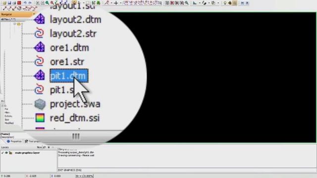 Surpac 6.2 Tutorial 1.1 (English) смотреть онлайн