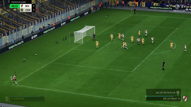 FC24 - River Plate Vs Rosario Central | Torneo De Campeones | Xbox Series X | 4K 60fps |