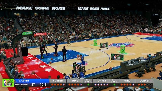 NBA 2K22 PS5 MyCAREER - ALL-STAR GAME!! CURRY SCORES 40 IN 3PT CONTEST!! HE NEVER MISSED! смотреть онлайн