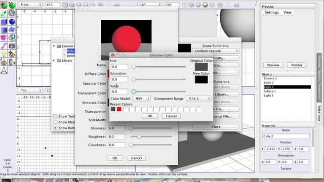 Art of Illusion Tutorial 18: Rendering and Texturing 01: The Basics смотреть онлайн