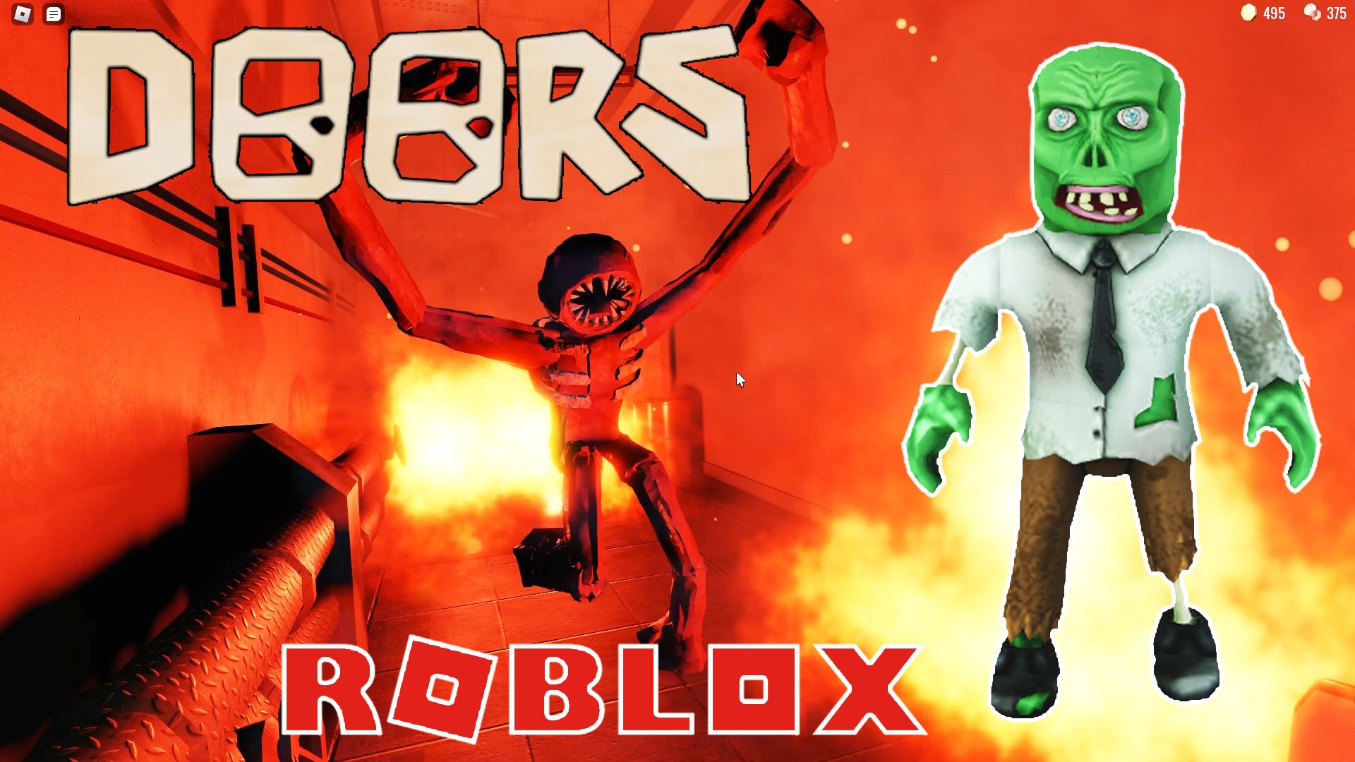 Роблокс Двери| Roblox Doors Let's Play #13 смотреть онлайн