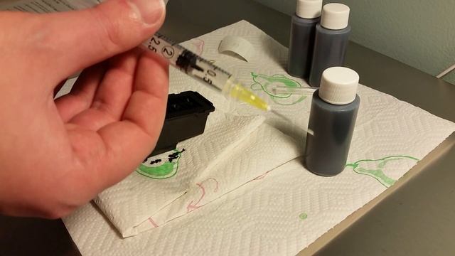 How To Refill Canon Ink Cartridge - Canon PG 245 545 Black Ink Cartridge Refill Kit 243 240 246 250 смотреть онлайн