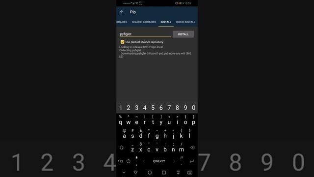 How to Download python Library In "pydroid 3"? смотреть онлайн