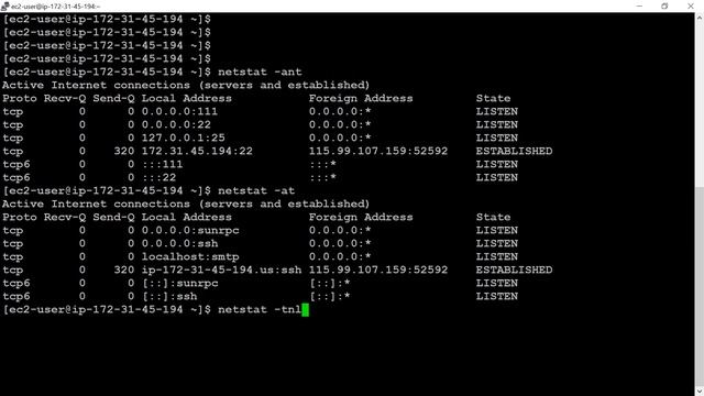 Linux performance related command | netstat command |Jyothi IT Solutions| смотреть онлайн
