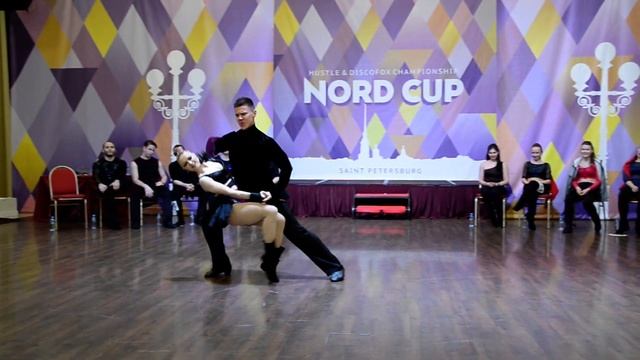 ХАСТЛ, Discofox, Nord Cup 2019, ДнД Star+Ch, финал, Самохвалов Роман и Кошевая Дарья, slow смотреть онлайн