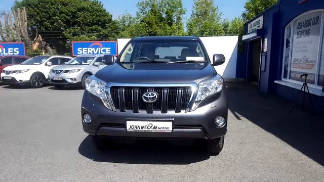 2015 Toyota Landcruiser Toyota Landcruiser 3.0 LC AUTO BUSINESS EDITION 5 S... смотреть онлайн