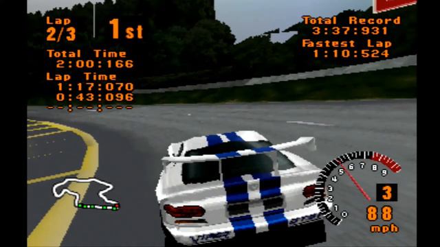 Gran Turismo Playthrough - Simulation Mode Extra - Gran Turismo World Cup w/ Blue Viper GTS-R 1/2 смотреть онлайн
