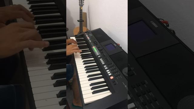 Do seu lado (Jota Quest) no teclado Yamaha Psr - S650🎹 #shorts смотреть онлайн