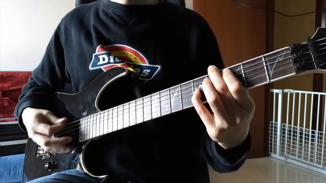 [MACHINE HEAD] - The Blood, The Sweat, The Tears - Guitar Cover смотреть онлайн