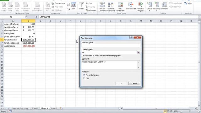 whatif scenario manager смотреть онлайн