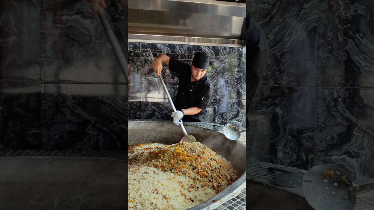 BESH KAZAN: Центр ташкентского плова в Алматы смотреть онлайн