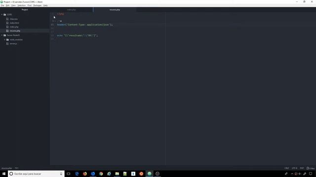 Configurar CORS en PHP y NodeJS смотреть онлайн